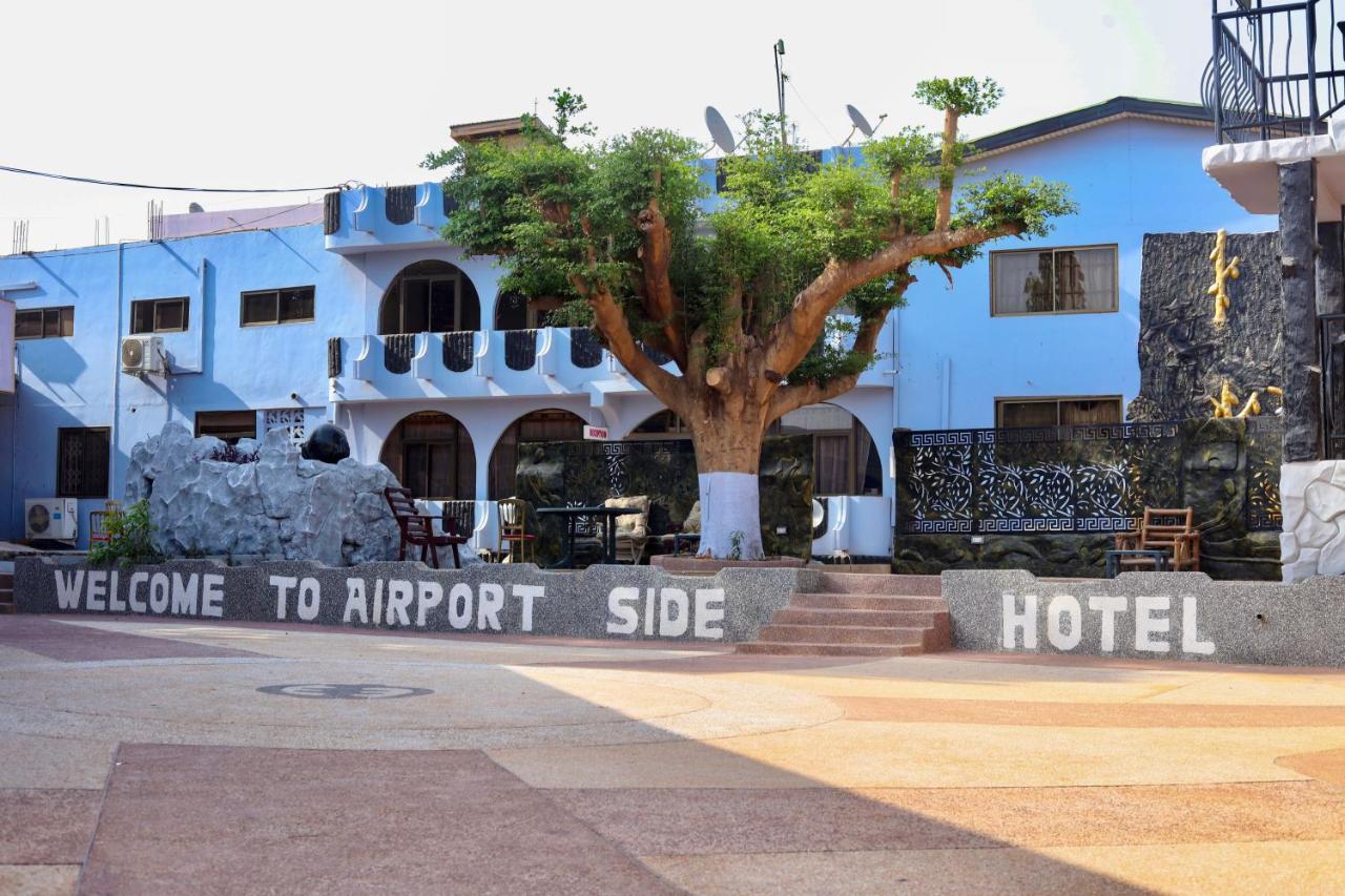 Airport Side Hotel Аккра Экстерьер фото