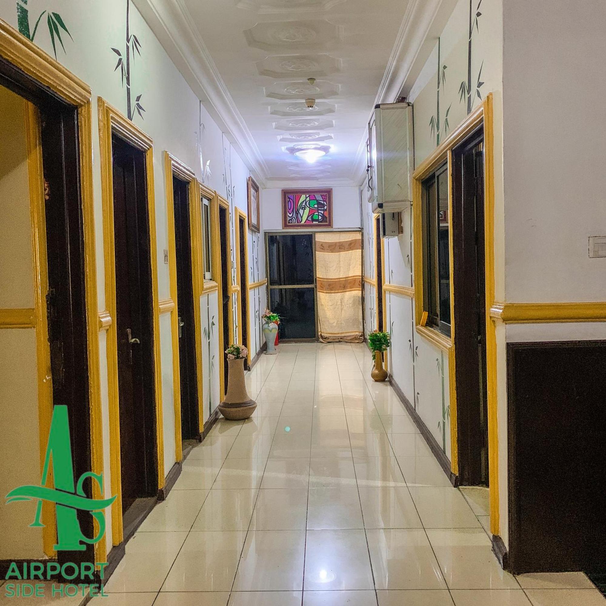Airport Side Hotel Аккра Экстерьер фото